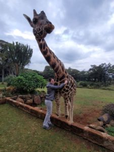 Giraffe Manor in Kenya