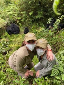 Gorilla Trekking in Rwanda