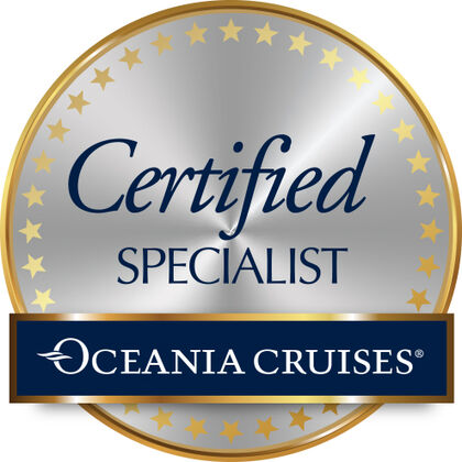 Oceania Cruises Certified Specialist